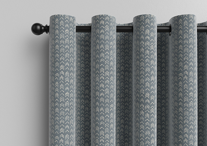 Rolling Hills Velvet, Charcoal - Made to Measure Curtains - Image 12